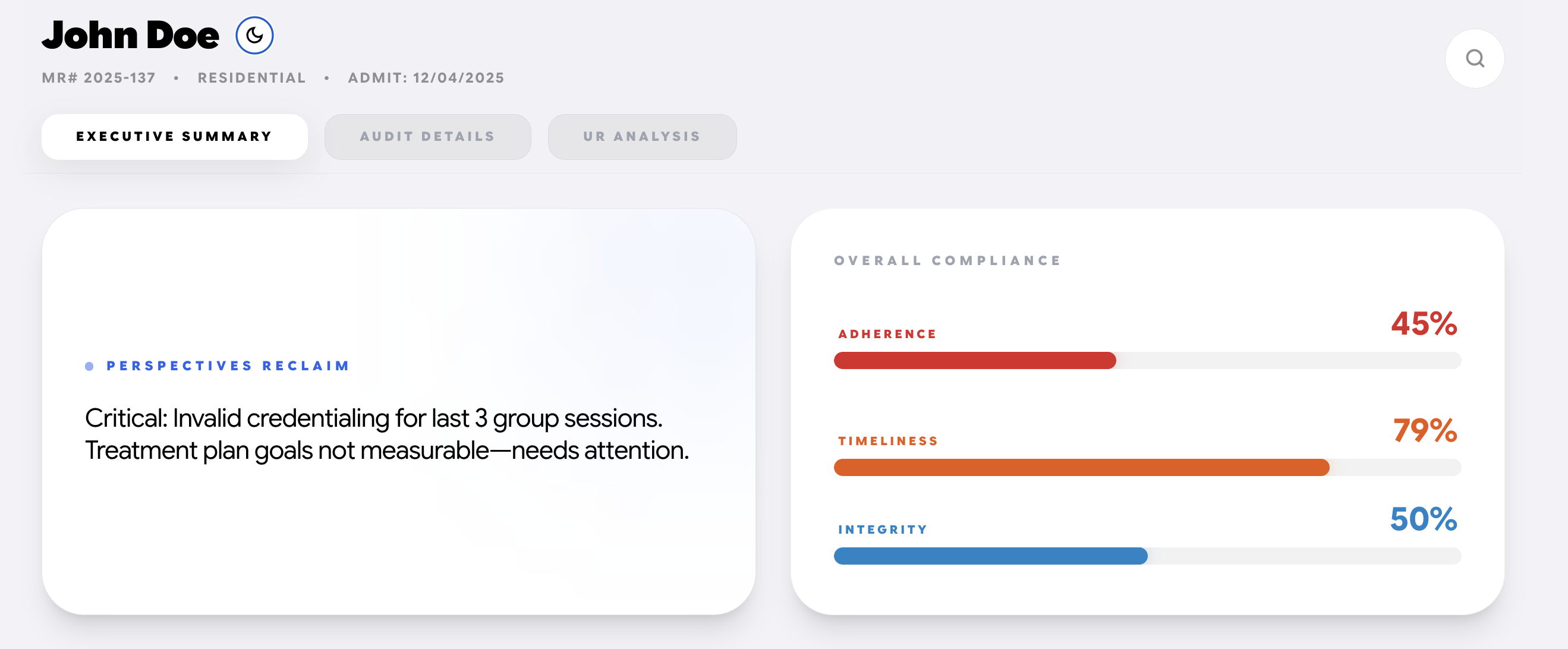 Perspectives Reclaim